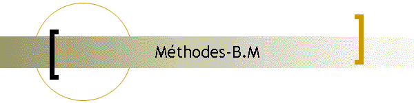 Mthodes-B.M