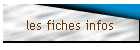les fiches infos