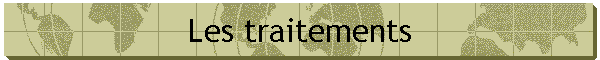 Les traitements
